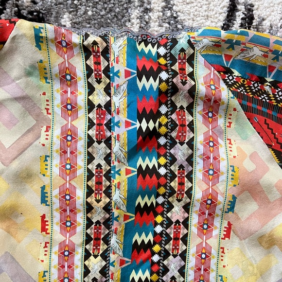 NWOT Johnny Was dream catcher blouse sold out everywhere (small) - Picture 5 of 6